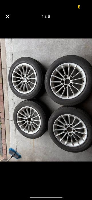 Kola zimowe 205/55R16 5x120 19rok
