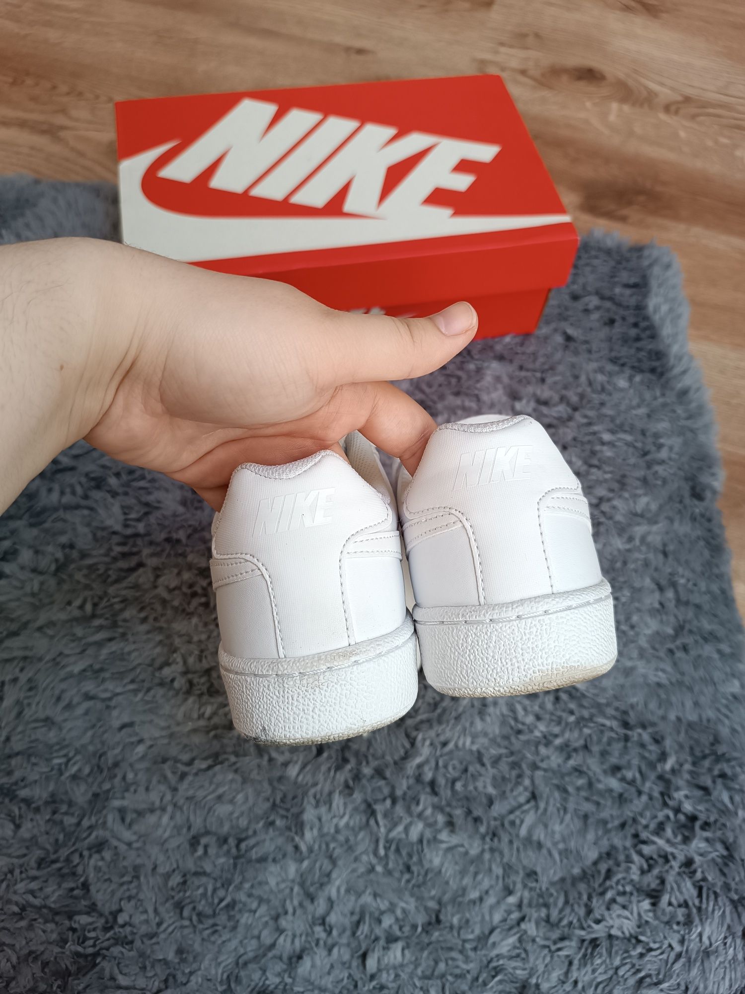 Buty nike białe 38,5