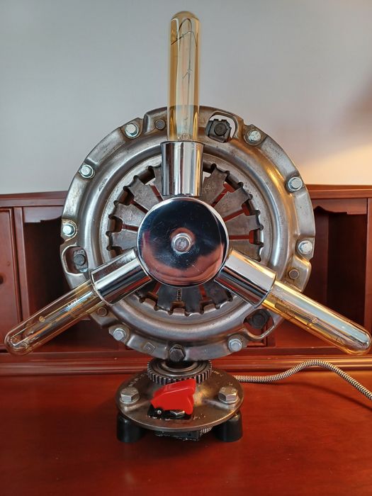 Prato de Embraiagem transformado Spitfire Nose Job