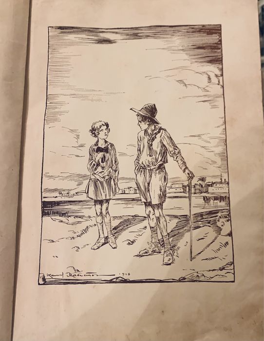 „w pustyni i w puszczy” wydanie 1929 rok