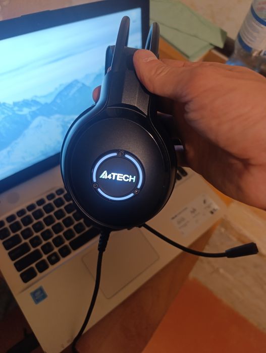 Геймерские наушники-гарнитура A4Tech FH300U