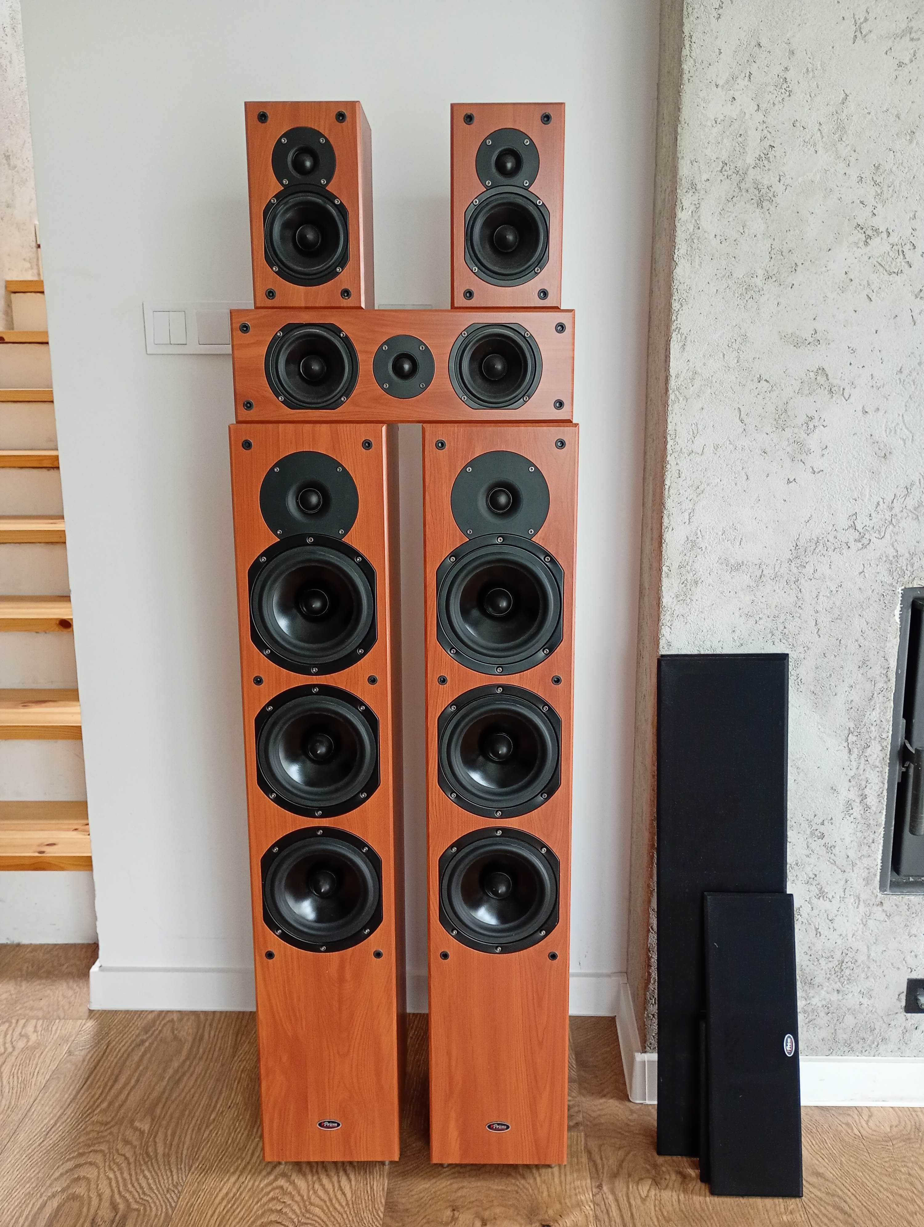 Prism Onyx 200 Zestaw głośników kina domowego, Polecam,