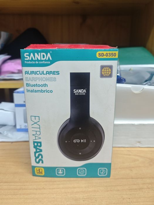 Auriculares Bluetooth - novos sem uso