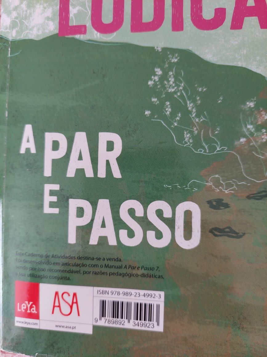 Caderno de atividades Par e passo 7 ano
