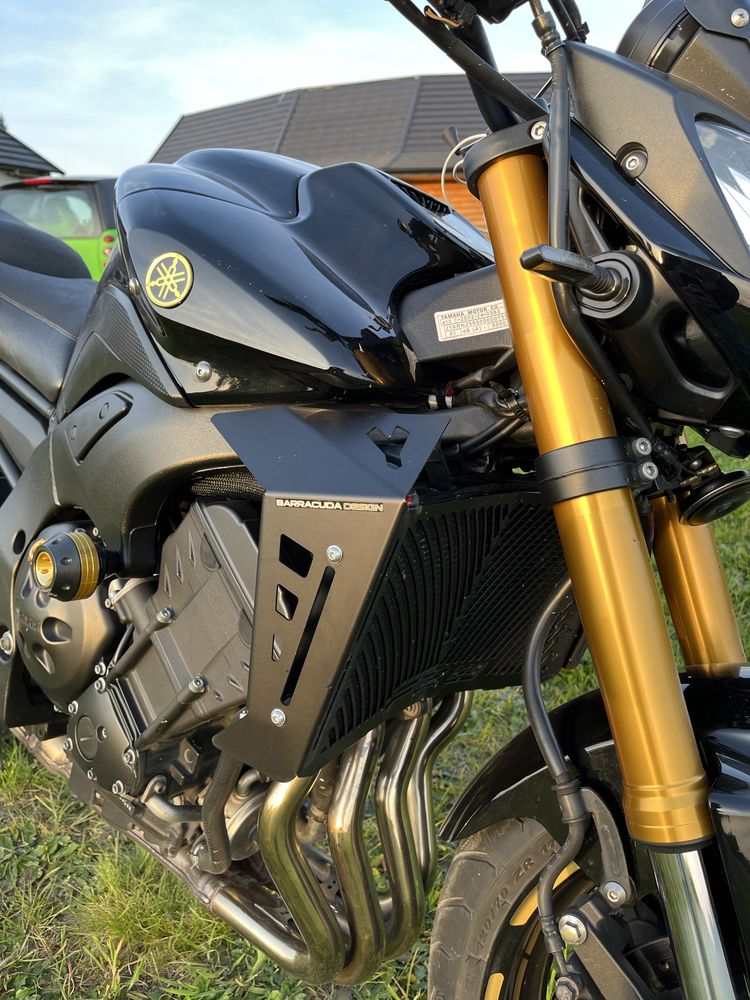 Yamaha FZ8 Naked