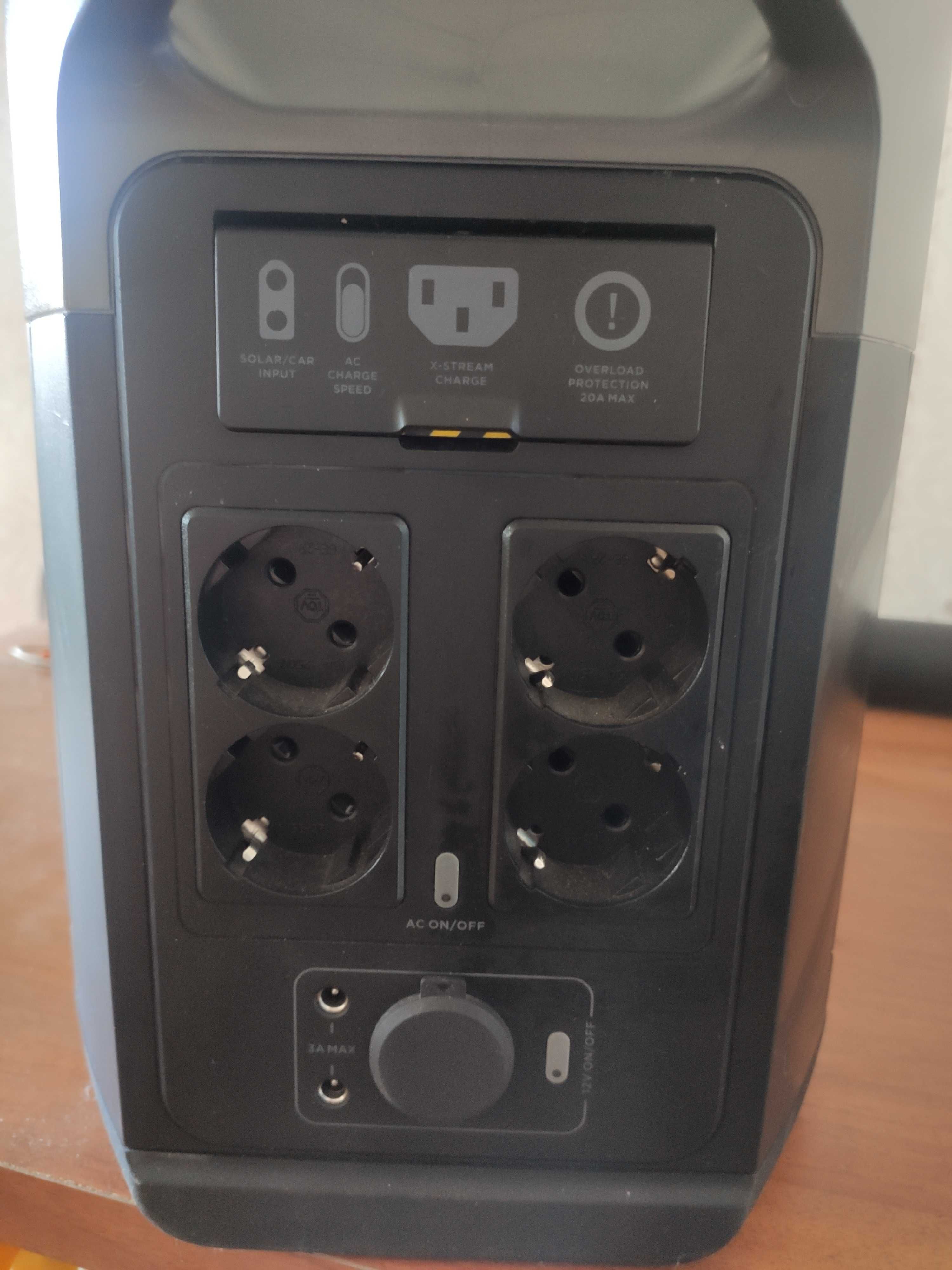 Экофлоу. Зарядная станция EcoFlow DELTA Max 1600 (1612 Вт·ч) Б.у.