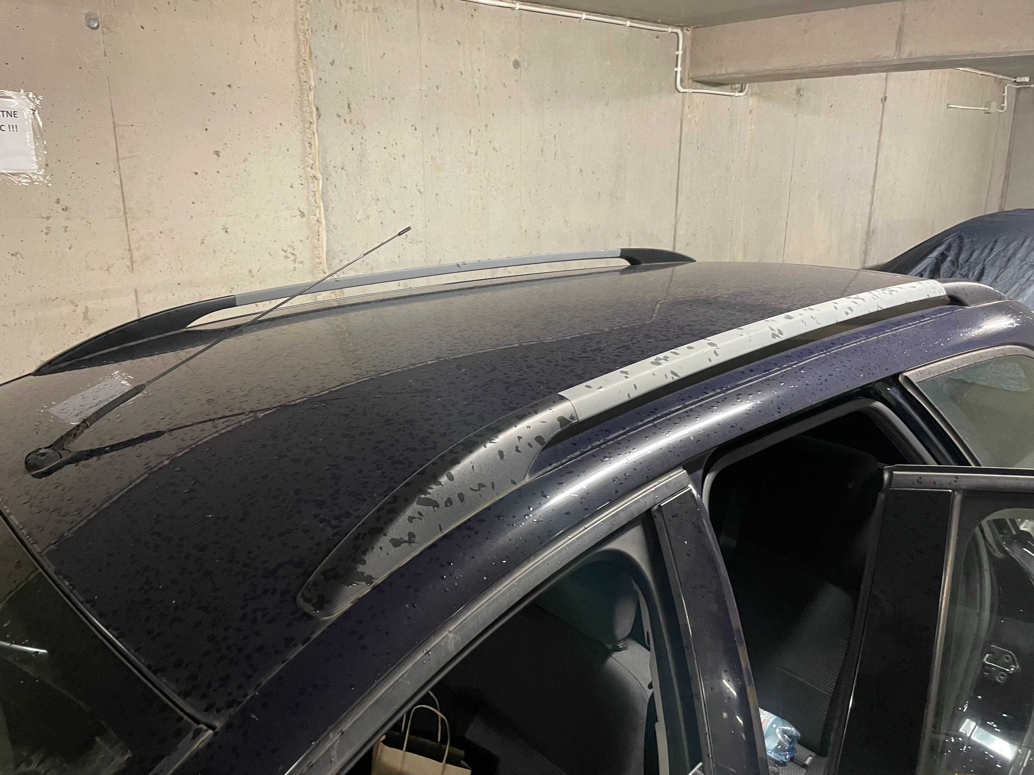 FORD MONDEO MK4 Kombi zaślepka zaślepki relingów relingi