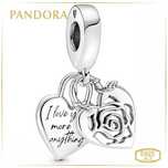 Шарм Pandora “I love you more then anything” 790086C00