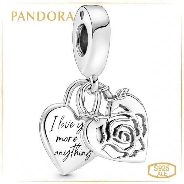 Шарм Pandora “I love you more then anything” 790086C00