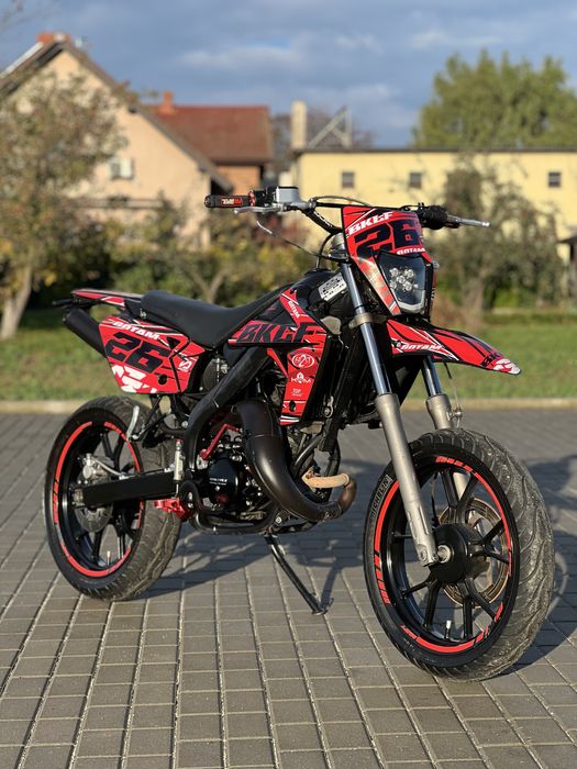 Rieju MRT 50 supermoto nie derbi,aprilia,yamaha,sherco