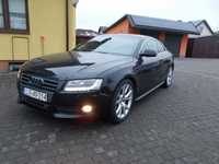 Audi S5 4,2 V8 2008 rok 345 kM automat zarejestrowany Quattro