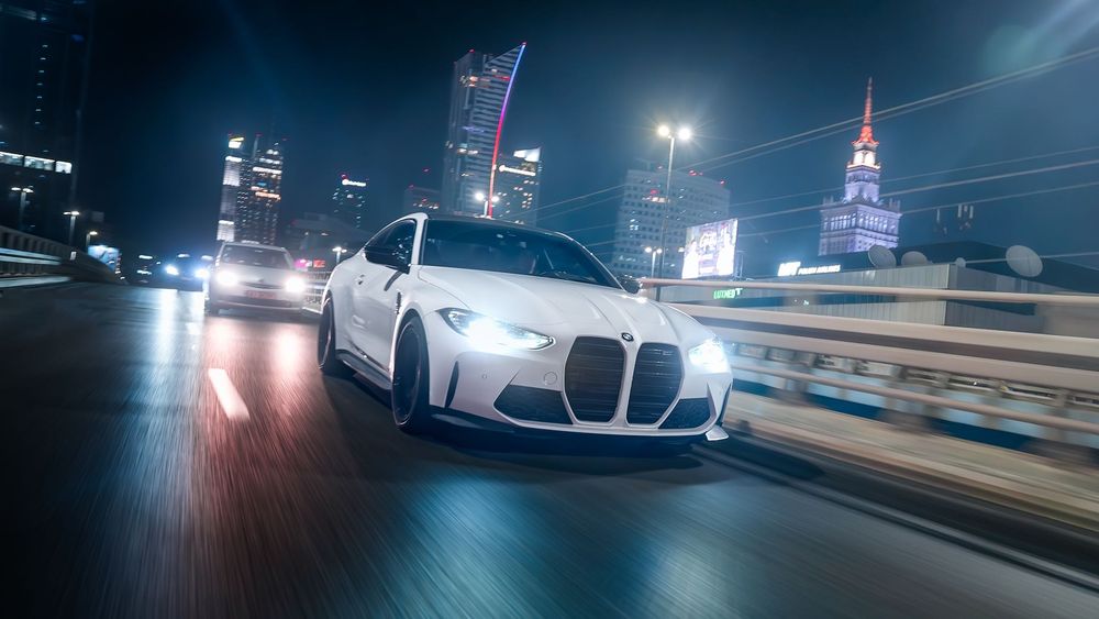 BMW M4 Comp. Xdrive - Wynajem Długoterminowy