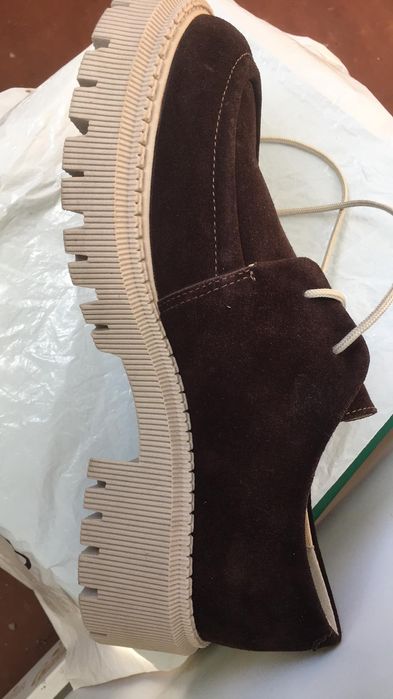 Броги натур замша