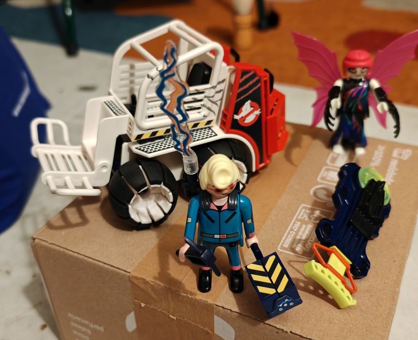 Buggy Caça fantasmas Playmobil