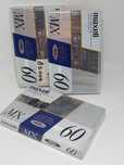Kaseta magnetofonowa Maxell MX 60 metal NOWA