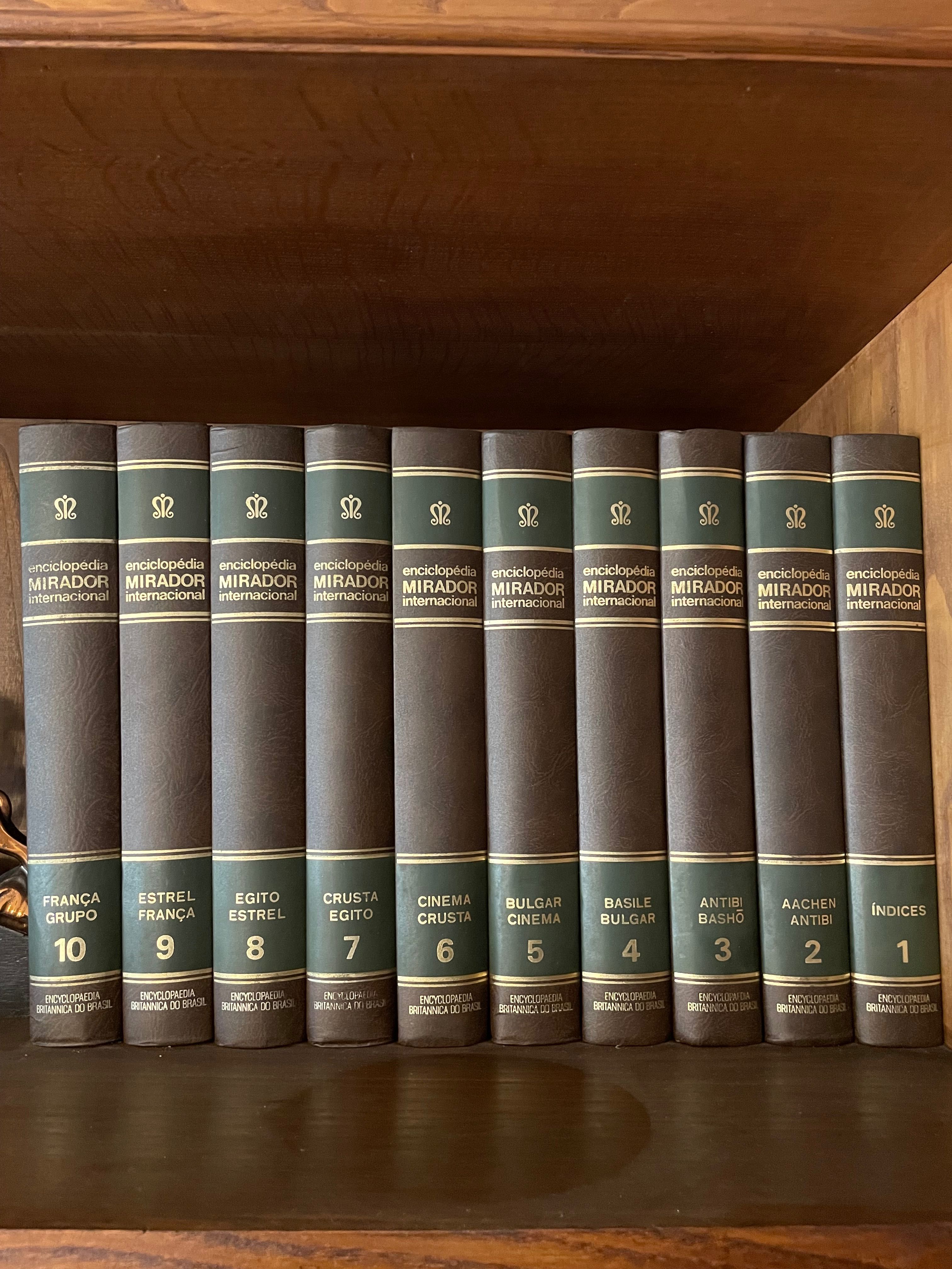Enciclopédia Mirador Internacional Completa (20 Volumes)