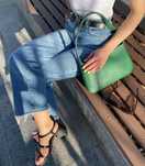 Джинси прямого крою zara