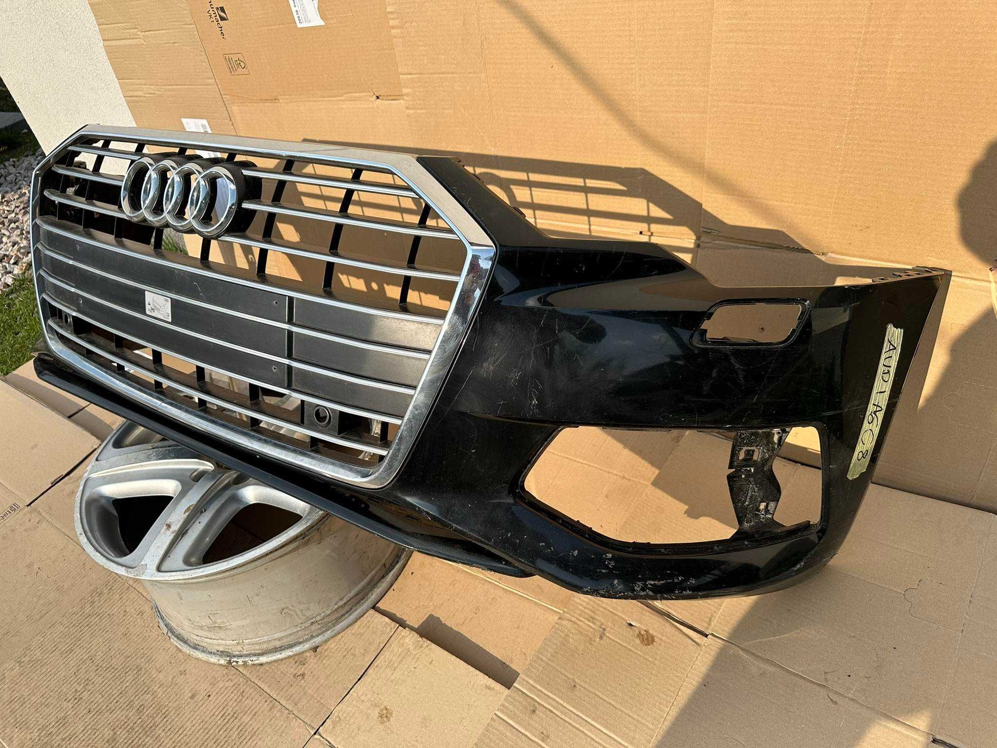 Audi A6 C8 18- 4k0 zderzak atrapa grill przedni/przód