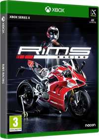 Gra RiMS Racing Xbox Series X Motory Motocykle