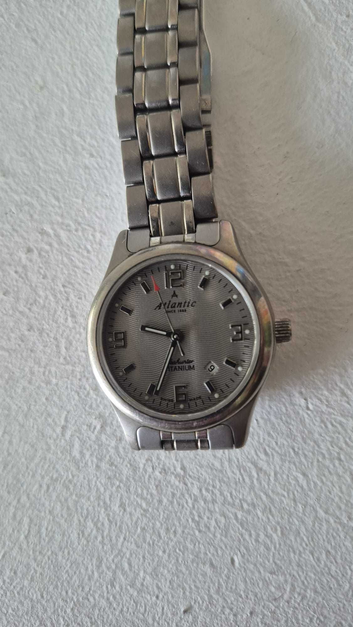 Zegarek Atlantic Seahunter Titanium 7035 damski