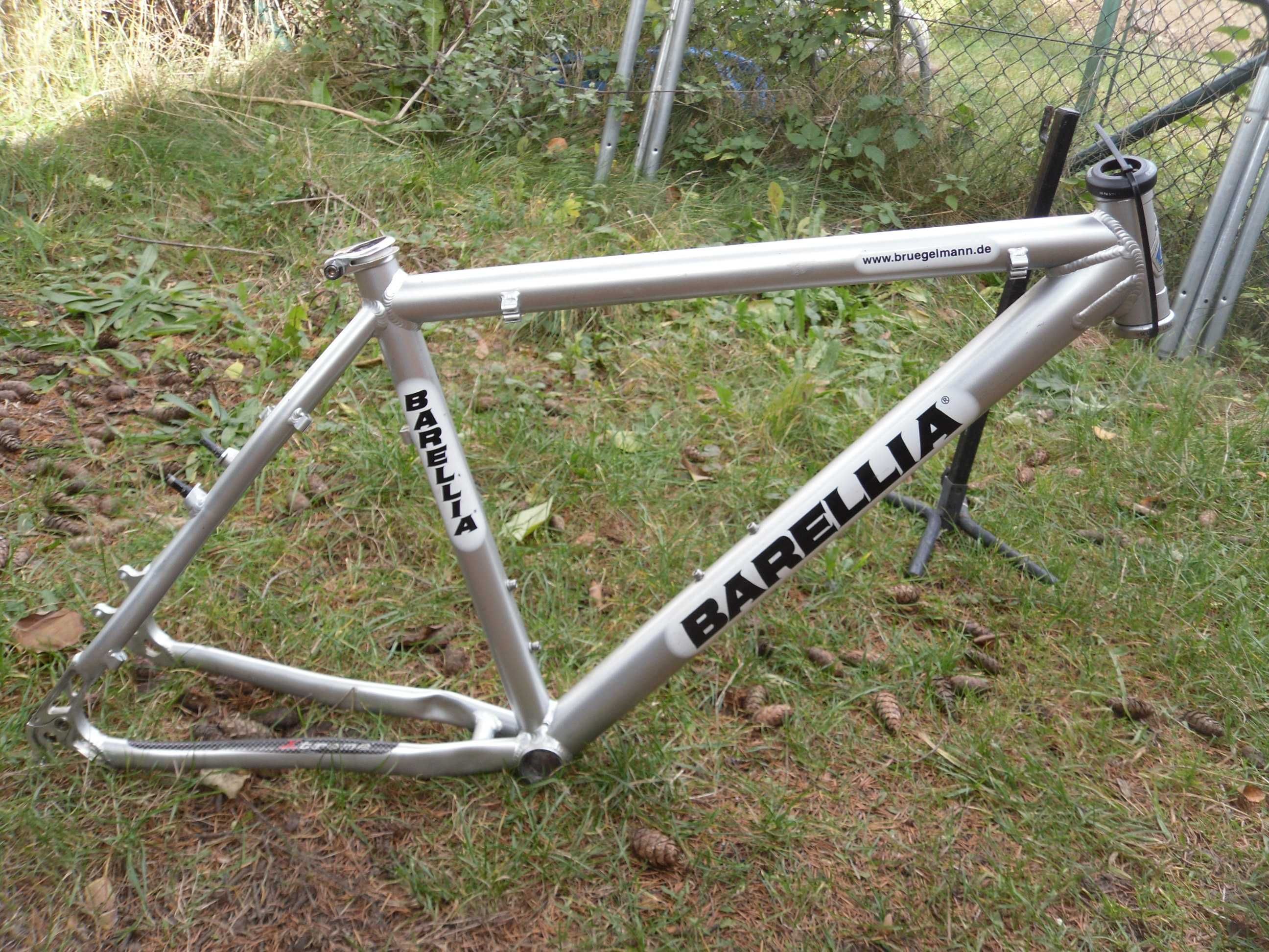BARELLIA rama  Alu 26'' Roz. 18,5'' Ritchey SCUZZY LOGIC Polecam