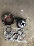 Zwrotnica 18864  piasta 18522 case 5120 carraro