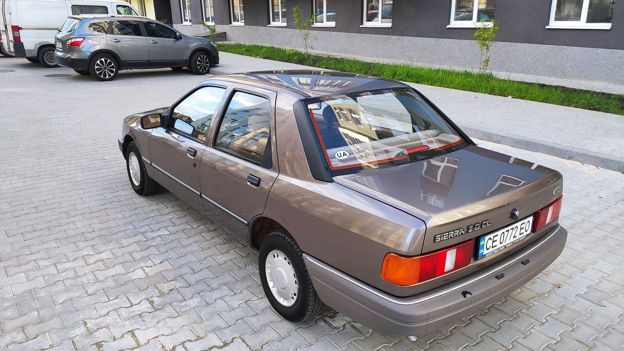 Ford Sierra Original Stan Рідна фарба