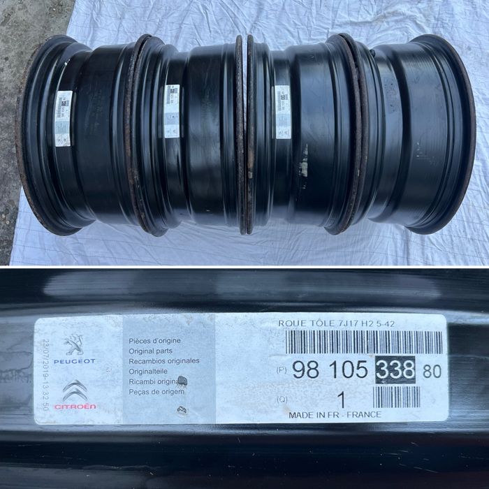 R17 5x108 PEUGEOT 3008 4008 408 5008 CITROEN C5X C5Aircross Fiat Scudo