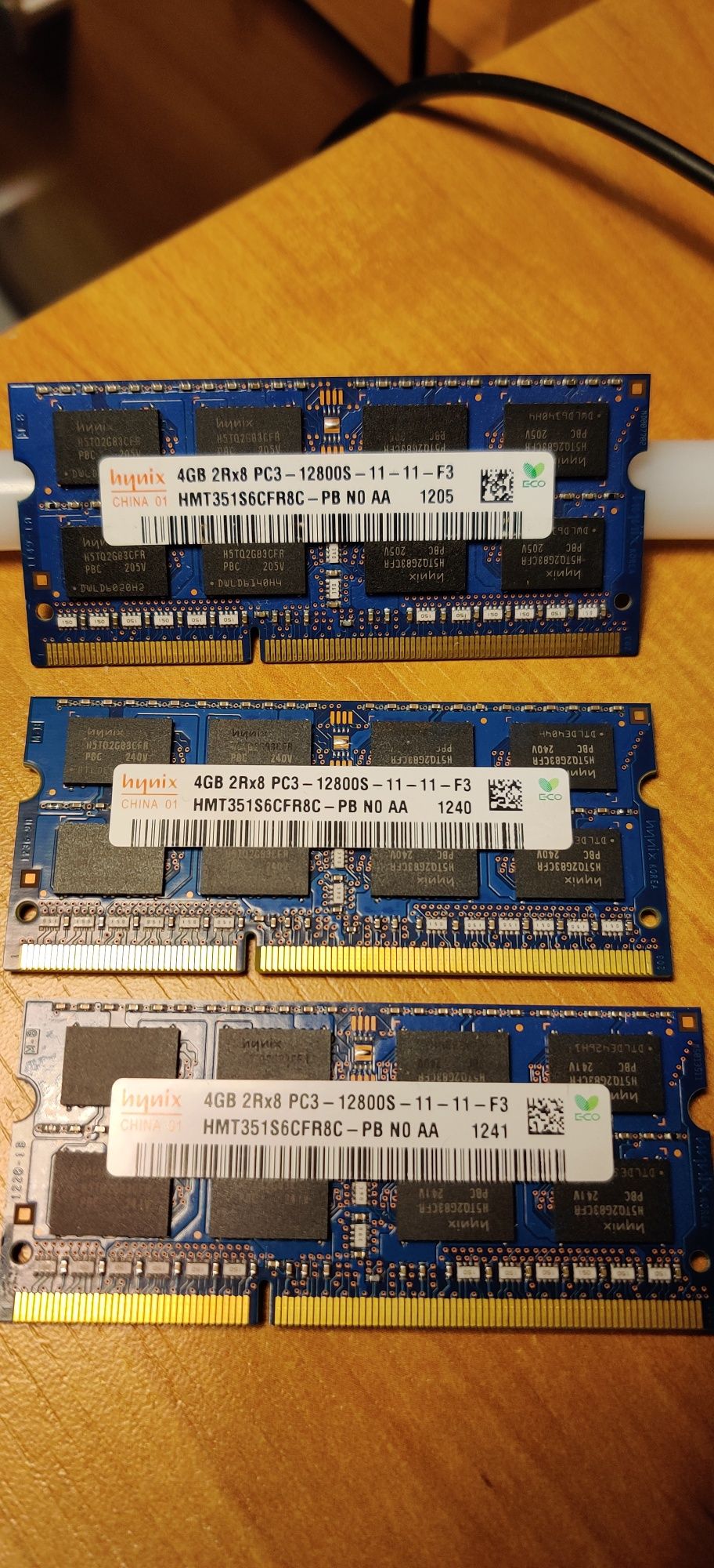 RAM do Laptopa DDR3 SO-DIMM Hynix 12GB (3x 4GB) PCL3 12800S