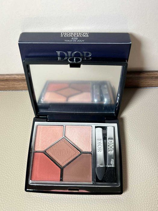 Тіні для повік Dior Diorshow 5 Couleurs - Glowmania Limited Edition