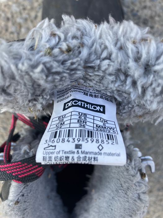 Buty trekking w góry zimowe