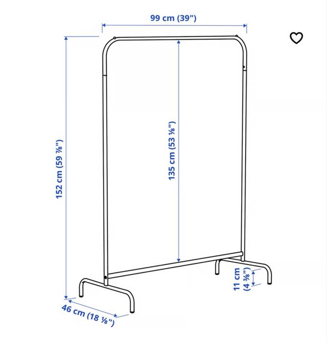 Підлогова вішалка ікеа ikea