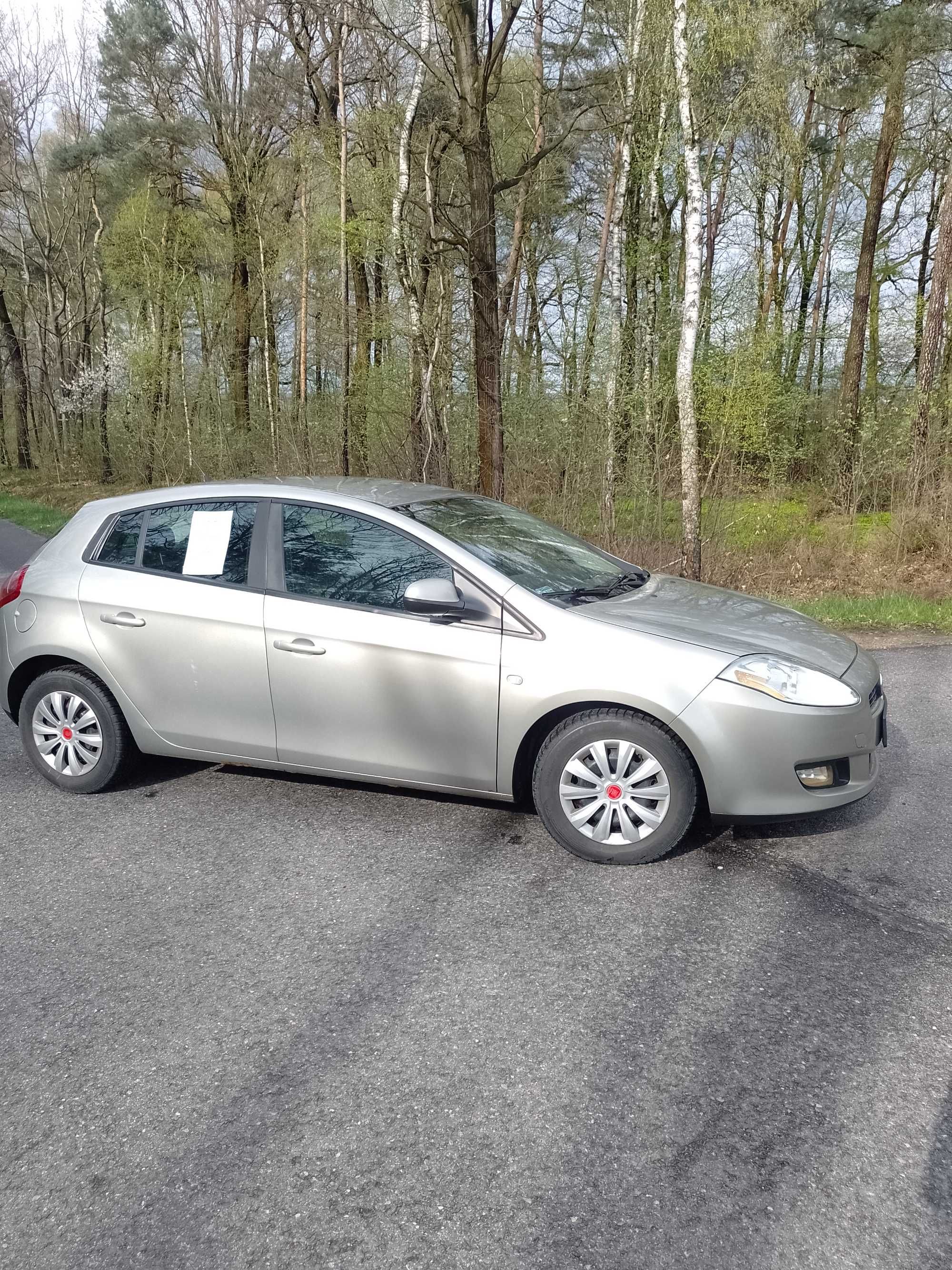 Fiat Bravo II 1.9 120KM Dynamic