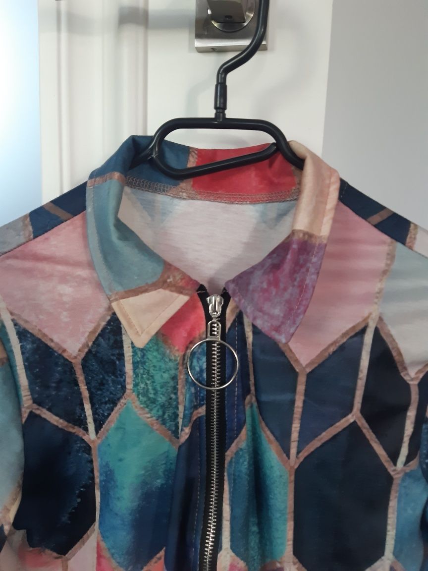 Desigual s/m bluzka wzorzysta