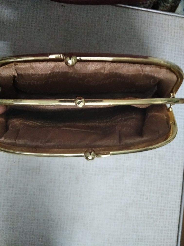 Сумочка-клатч, Mast de Cartier, Paris