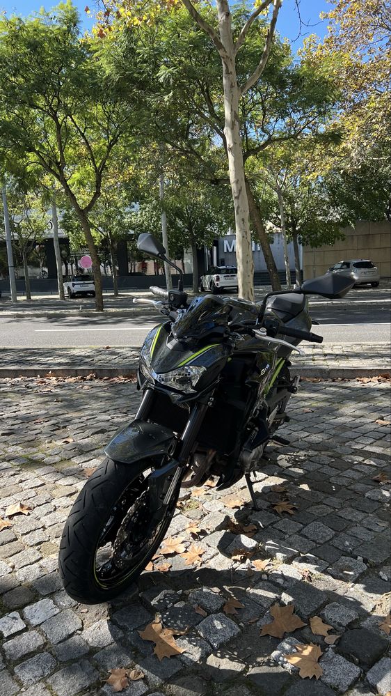 Kawasaki Z900 35kw Akrapovic Homolgado (Carta A2)