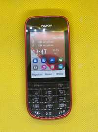 Кнопочный телефон Nokia Asha 202 в хорошем состоянии
