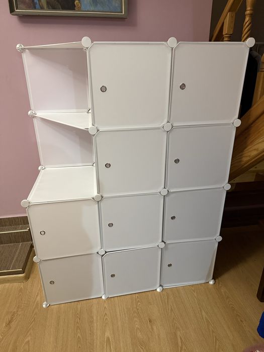 Шафа складна пластикова