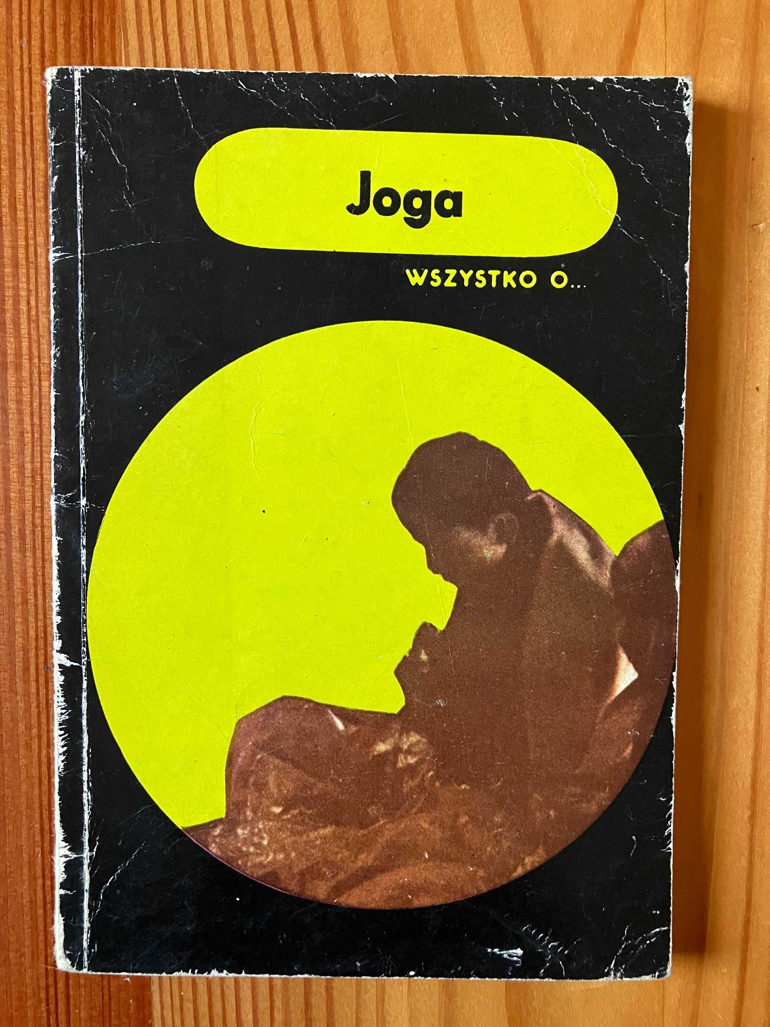 Wszystko o... Joga - Krystyna Nasiukiewicz