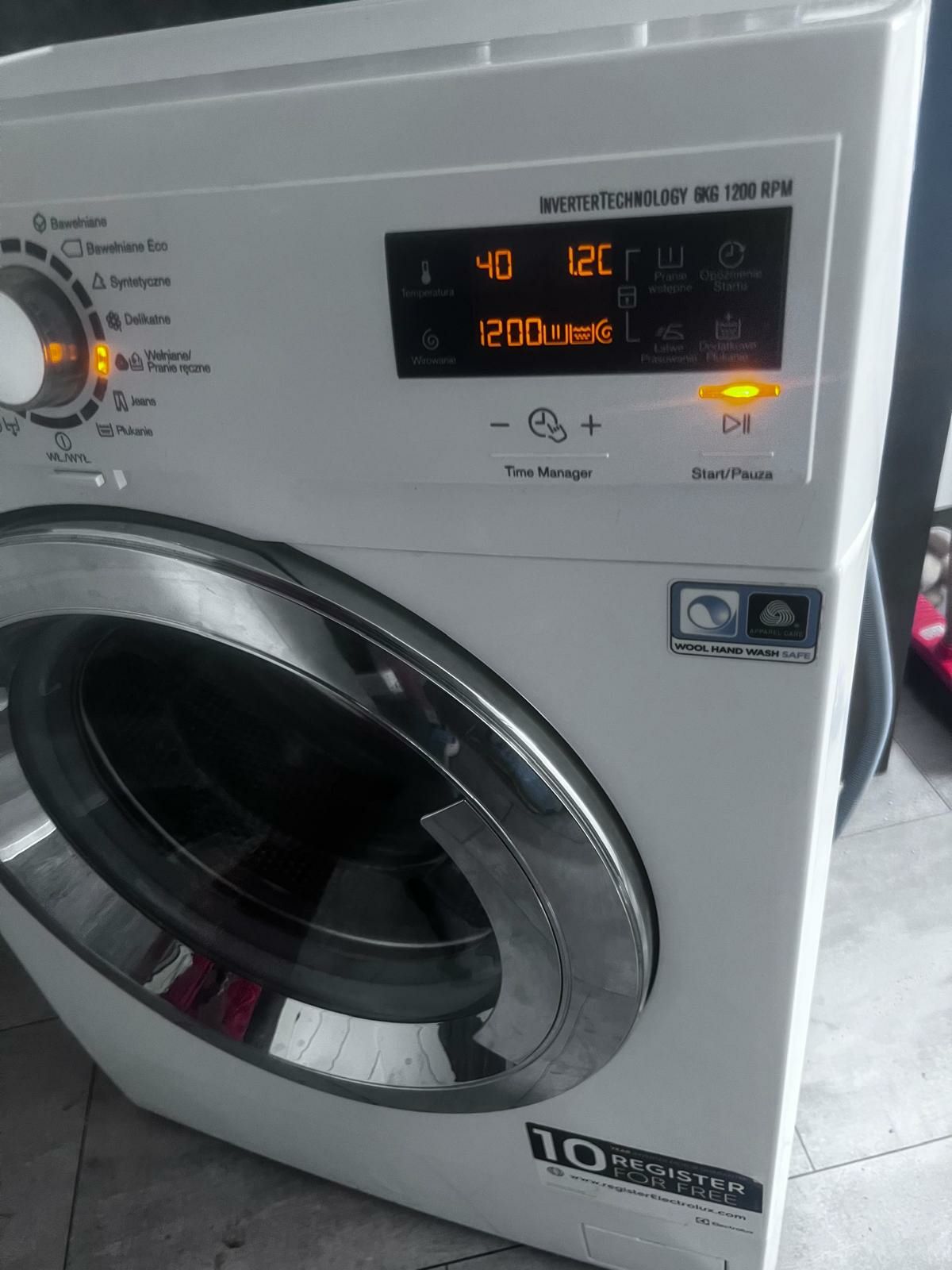 Sprzedam pralke Elektrolux