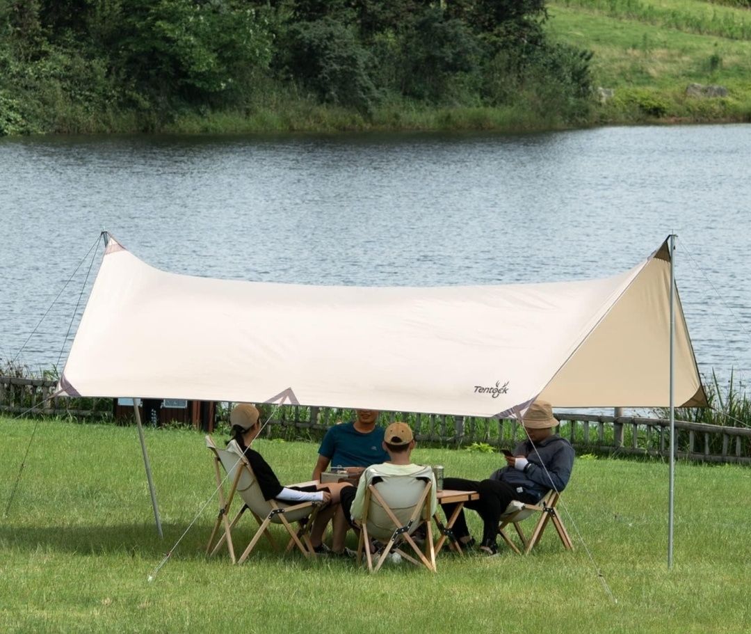 Duży namiot zadaszenie do ogrodu Girder Tarp Tentock