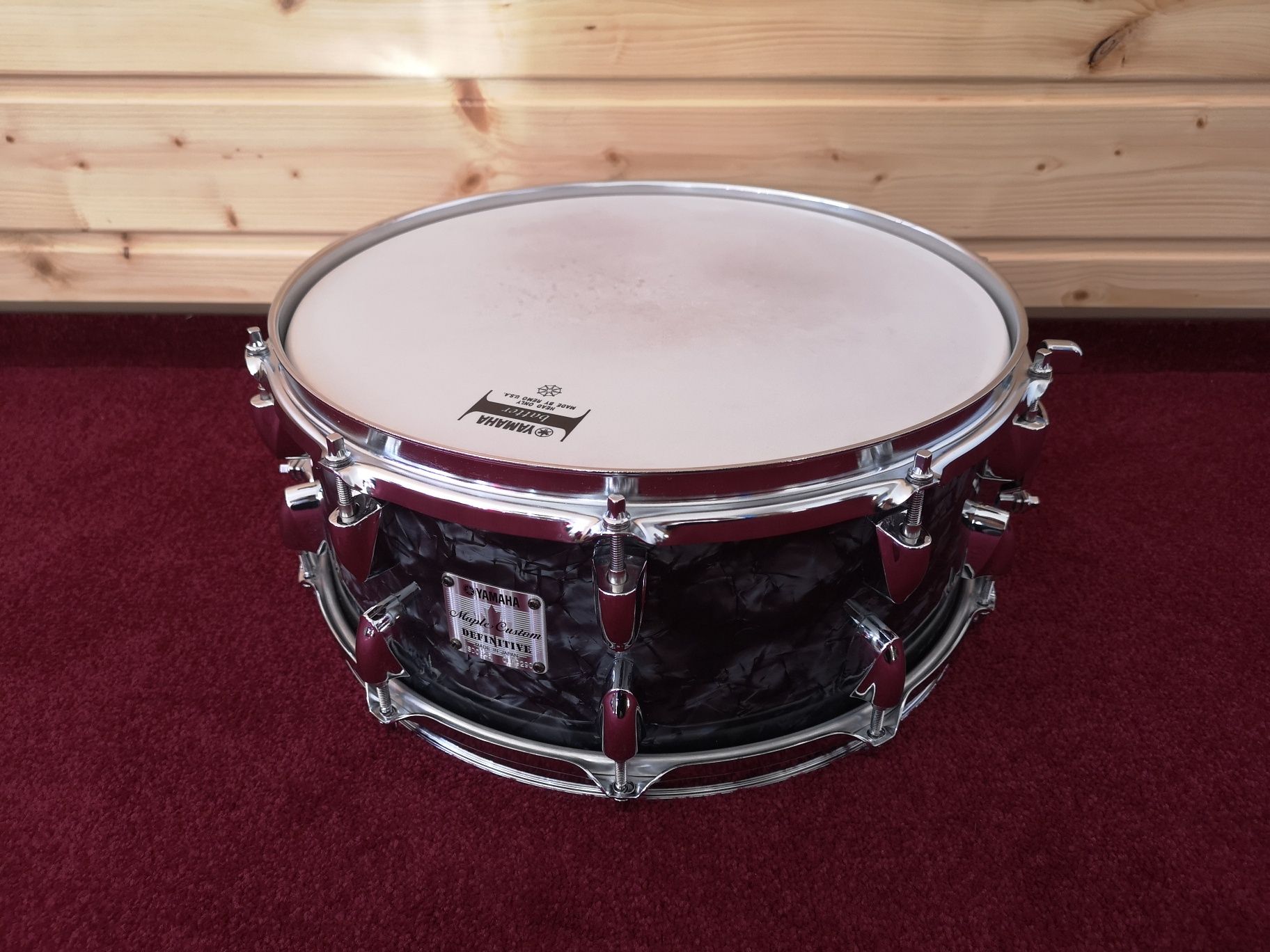 Werbel Yamaha Maple Custom Definitive 14" x 6"