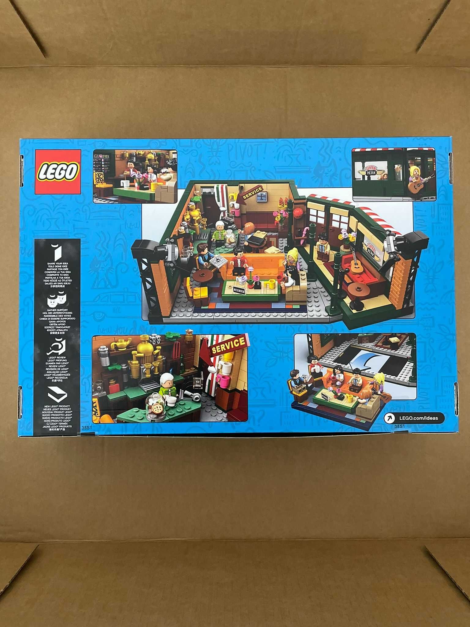 LEGO - Ideas - 21319 FRIENDS Central Perk
