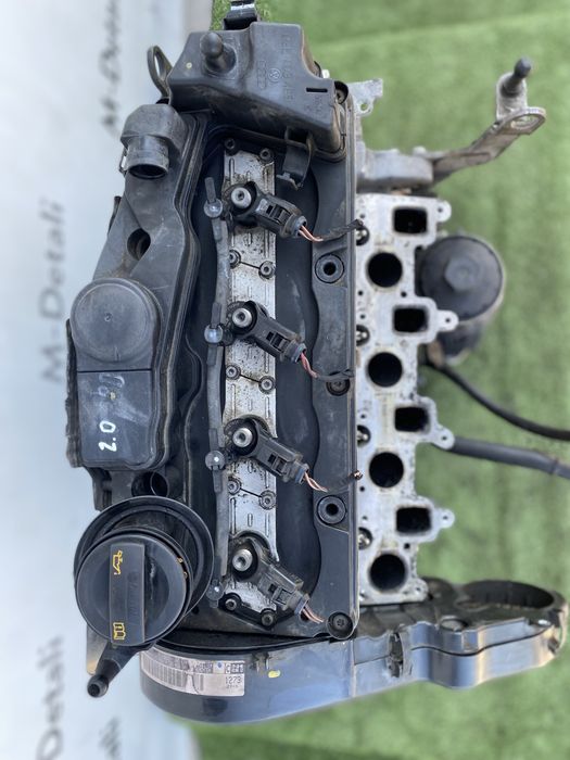 Двигун 2.0 tdi cbd двигатель golf passat touran skoda caddy двигун