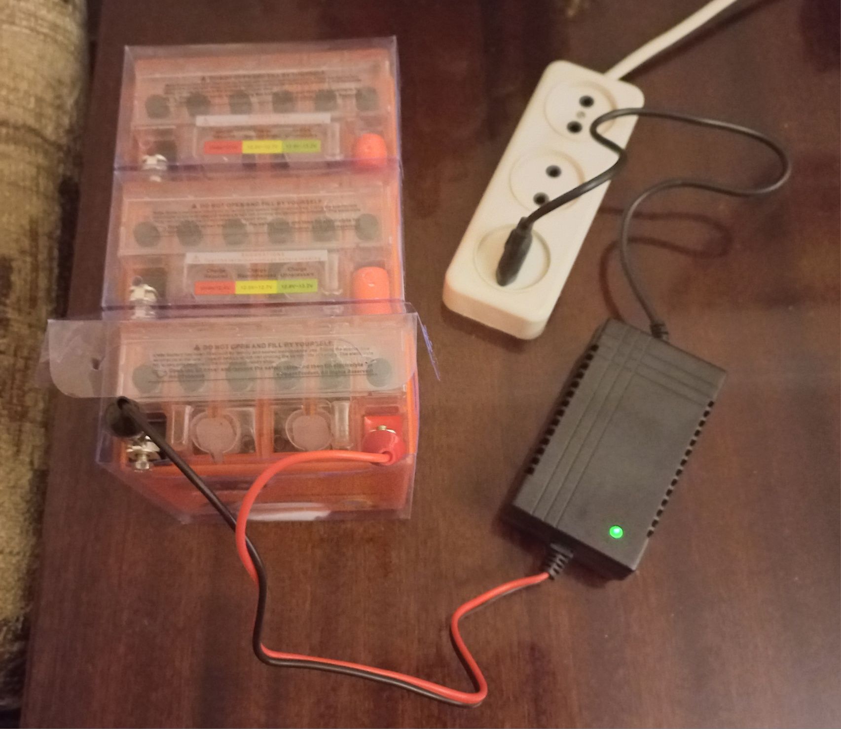 Аккумулятор гелевый 12V