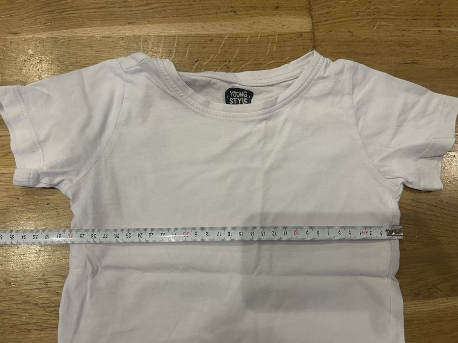 Komplet na w-f Young Style  rozm. 116/122