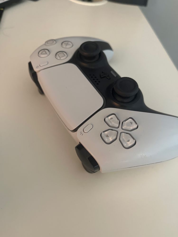 Pad Sony Playstation 5 DualSense bialy
