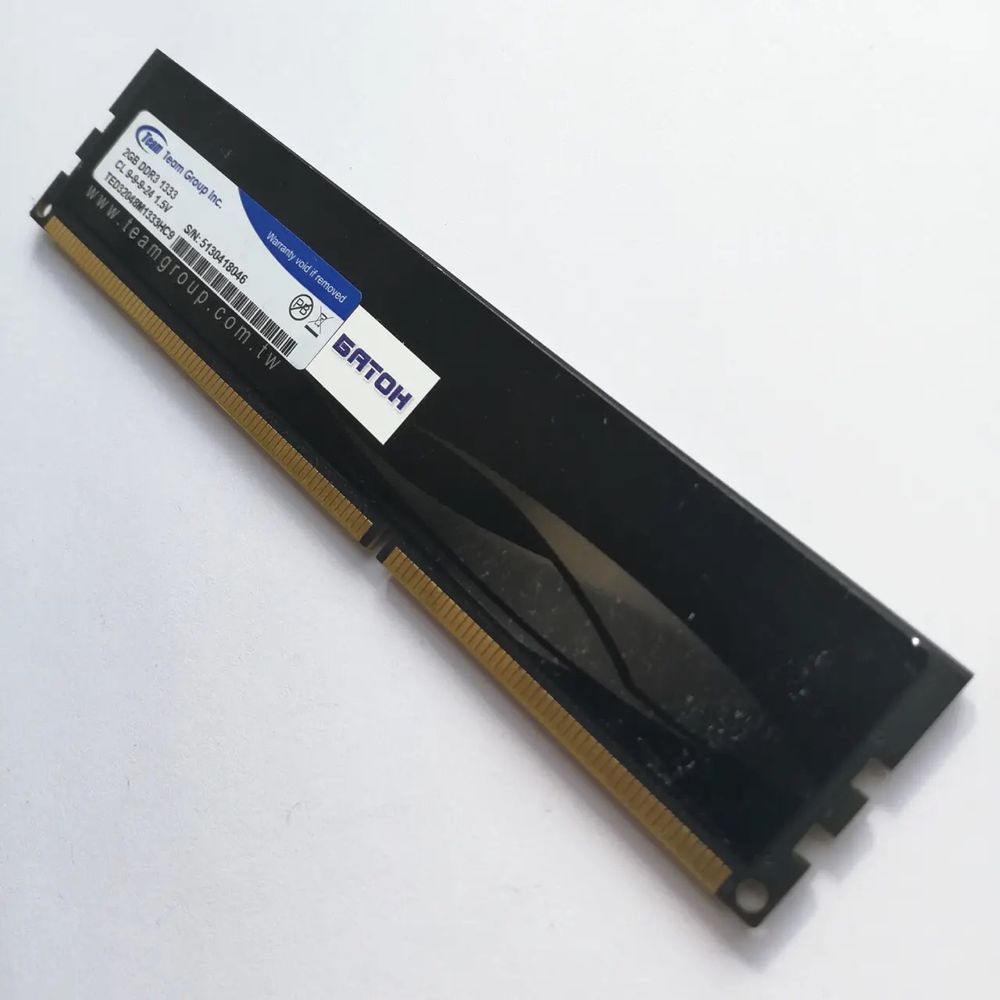 Оперативна пам’ять Team Elite DDR3 4Gb 2x2Gb