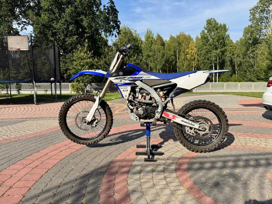Yamaha 250 YZF 2016r. [FMF, Acerbis, Twenty]