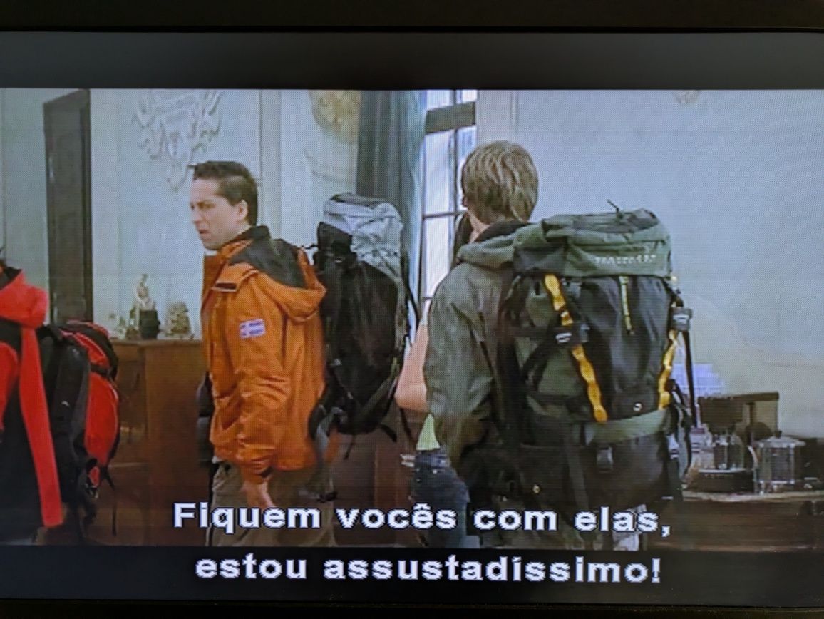 DVD " Hostel " 2005 (Como Novo)